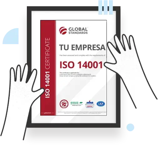 certificado iso 14001