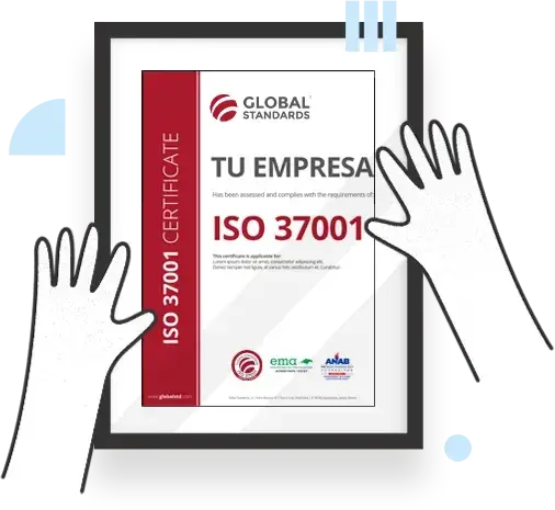 certificado iso 37001